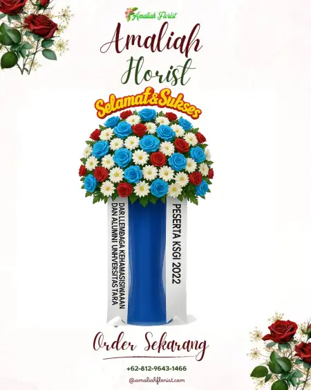 Standing Flowers Pererenan